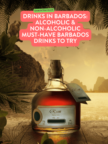 drinks in barbados, barbados drinks, bajan drinks