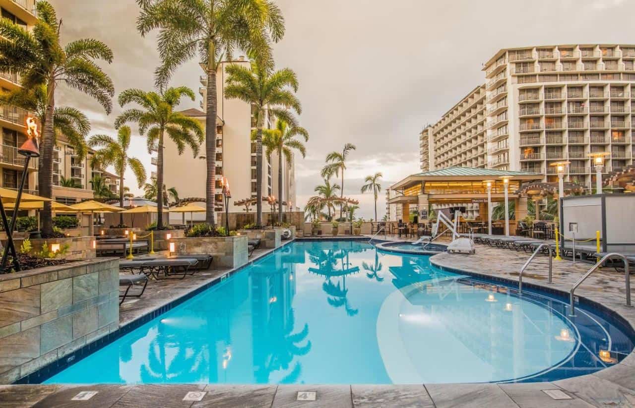 10+ Oahu Resorts with Water Slides: Comparing Oahu Resorts 11 Embassy Suites by Hilton Waikiki Beach Walk Oahu Resorts with water slides
