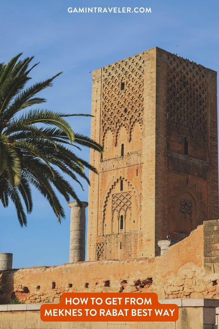How To Get From Meknes to Rabat Best Way, Meknes to Rabat, cheapest way from Meknes to Rabat, best way from Meknes to Rabat, Meknes to Rabat by bus, bus from Meknes to Rabat, taxi from Meknes to Rabat, private transfer from Meknes to Rabat, Shared Van from Meknes to Rabat, rent a car at Meknes, train from Meknes to Rabat
