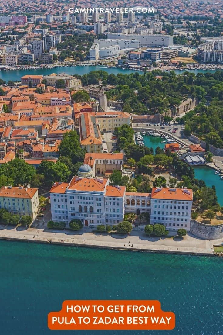 How To Get From Pula to Zadar Airport Best Way 1 How To Get From Pula to Zadar Airport Best Way, Pula to Zadar Airport, cheapest way from Pula to Zadar Airport, bus from Pula to Zadar Airport, taxi from Pula to Zadar Airport, private transfer from Pula to Zadar Airport, by plane from Pula to Zadar, ferry from Pula to Zadar,