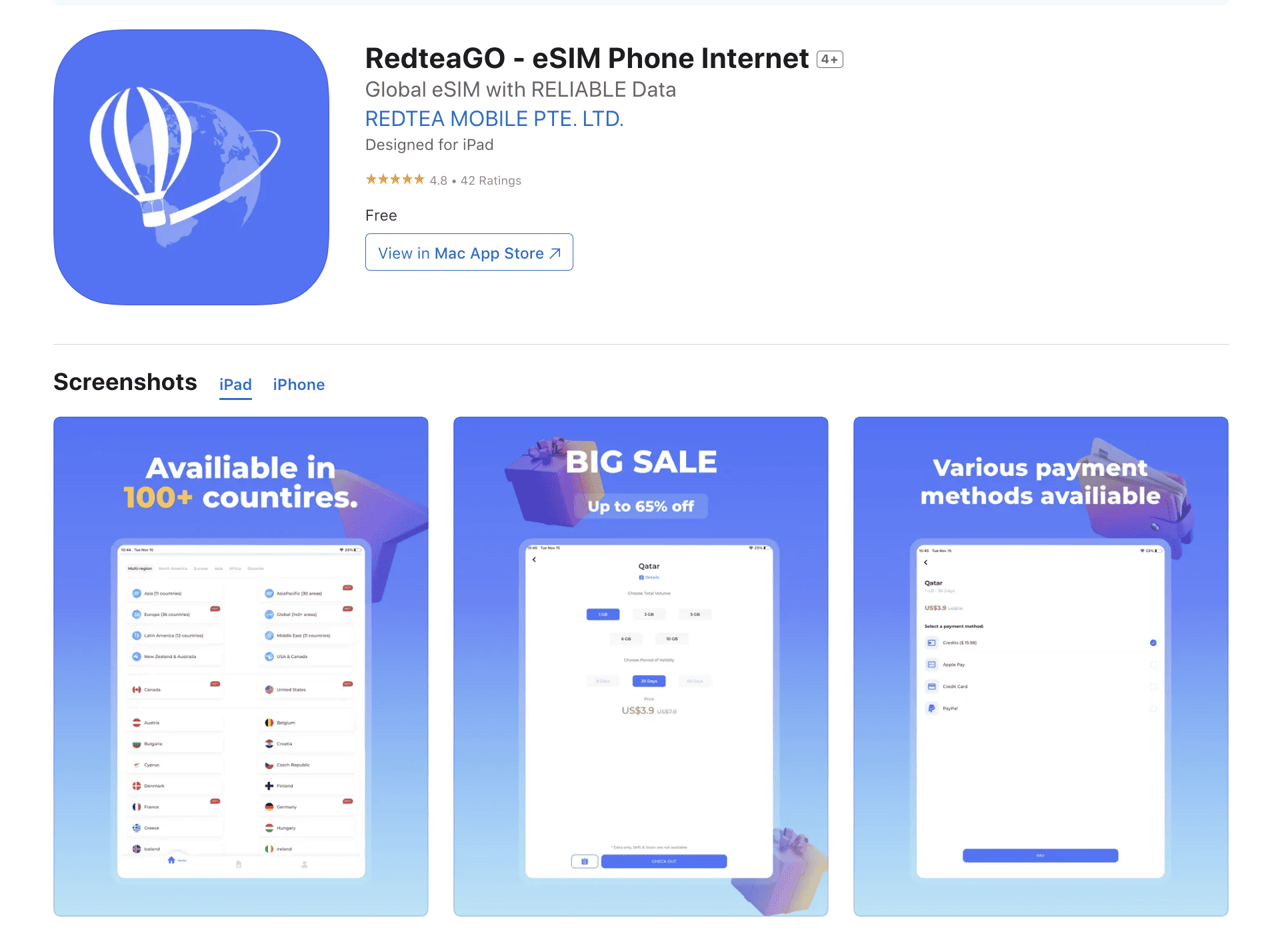RedteaGO eSIM: In-Depth RedteaGO eSIM Review 2 redteago esim, redteago esim review