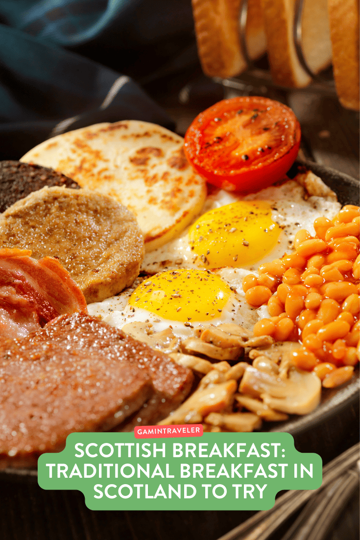 Scottish Breakfast Recipe: Traditional Breakfast in Scotland to Try 1 Scottish breakfast, breakfast in Scotland, traditional Scottish breakfast