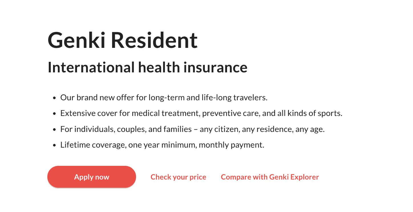 Genki Insurance Review: Comparing Genki Explorer vs Genki Resident 3 Genki Resident, Genki Resident Plan, Genki Travel Insurance, Genki Travel Insurance Review, genki explorer