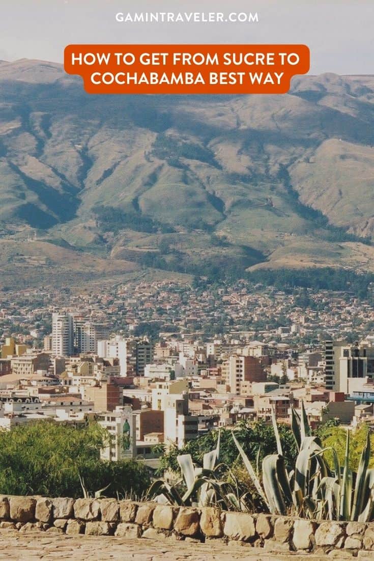 How To Get From Sucre to Cochabamba Best Way 1 How To Get From Sucre to Cochabamba By Bus (Best Way), cheapest way from Sucre to Cochabamba, Sucre to Cochabamba, bus from Sucre to Cochabamba, bus from Sucre to Cochabamba, by plane from Sucre to Cochabamba, best way from Sucre to Cochabamba
