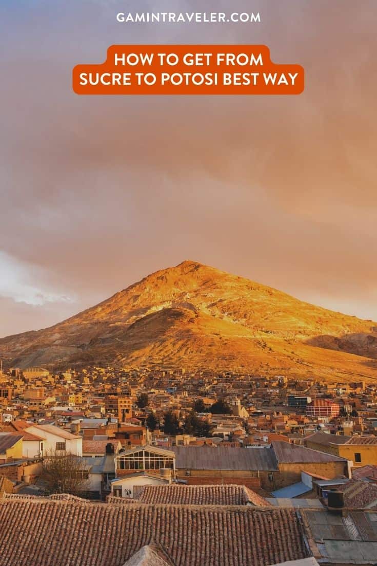 How To Get From Sucre to Potosi Best Way 1 How To Get From Sucre to Potosi By Bus (Best Way), cheapest way from Sucre to Potosi, Sucre to Potosi, bus from Sucre to Potosi, bus from Sucre to Potosi, by plane from Sucre to Potosi, best way from Sucre to Potosi