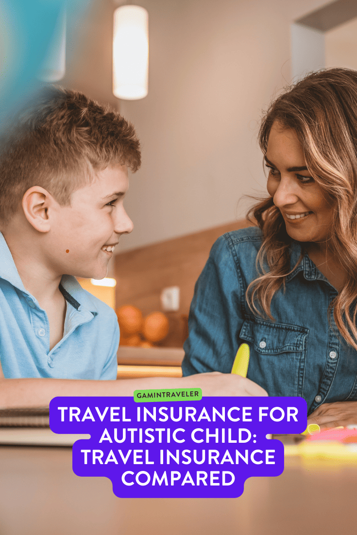 travel insurance for autistic child