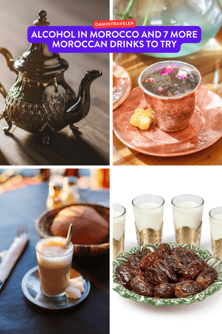 Alcohol in Morocco and 7 More Moroccan Drinks to Try 1 alcohol in Morocco, Moroccan drinks, drinks in Morocco, drinking alcohol in Morocco