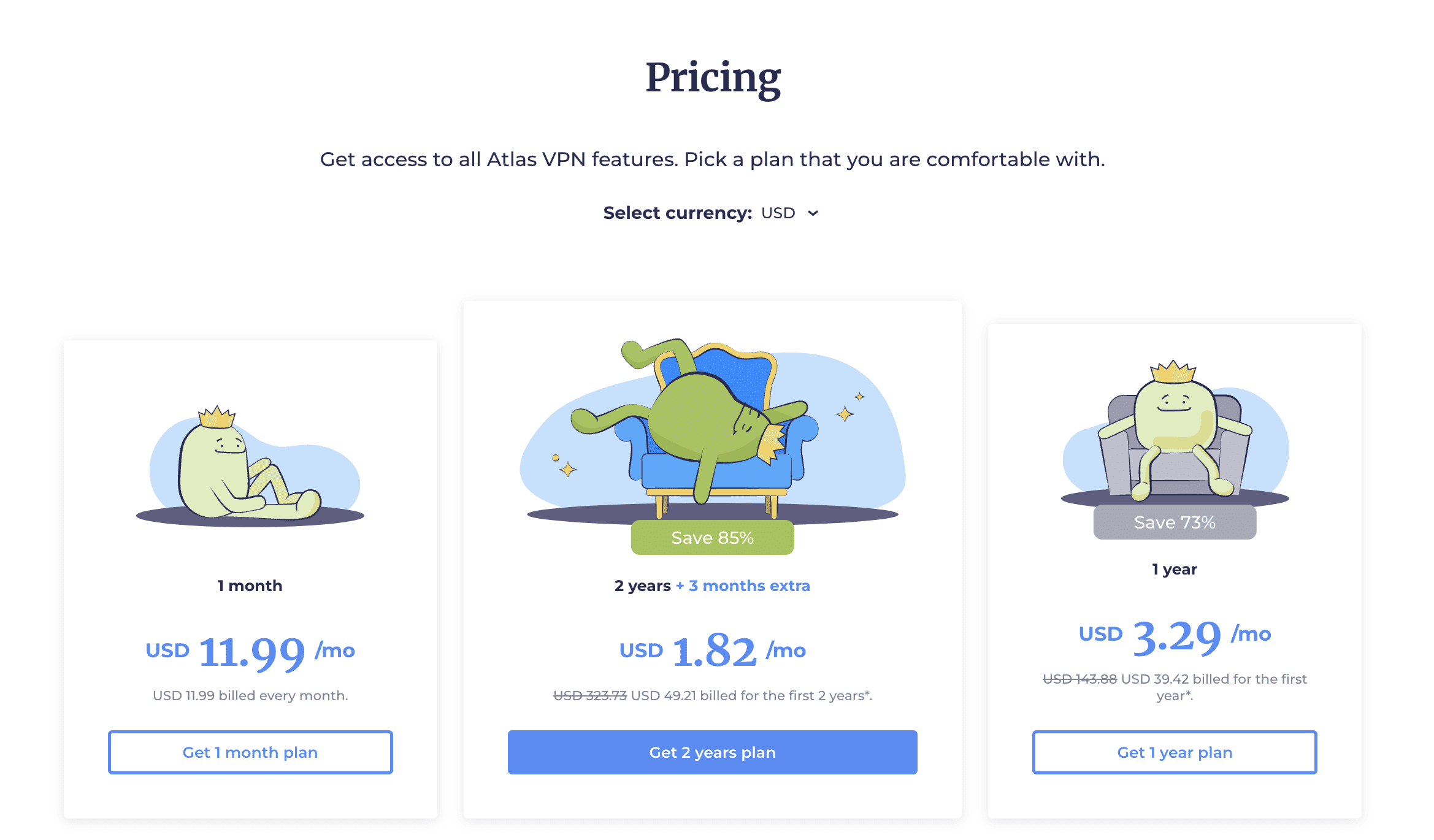 Atlas VPN Free vs Premium - Which is Better for You? 4 atlas vpn free vs premium