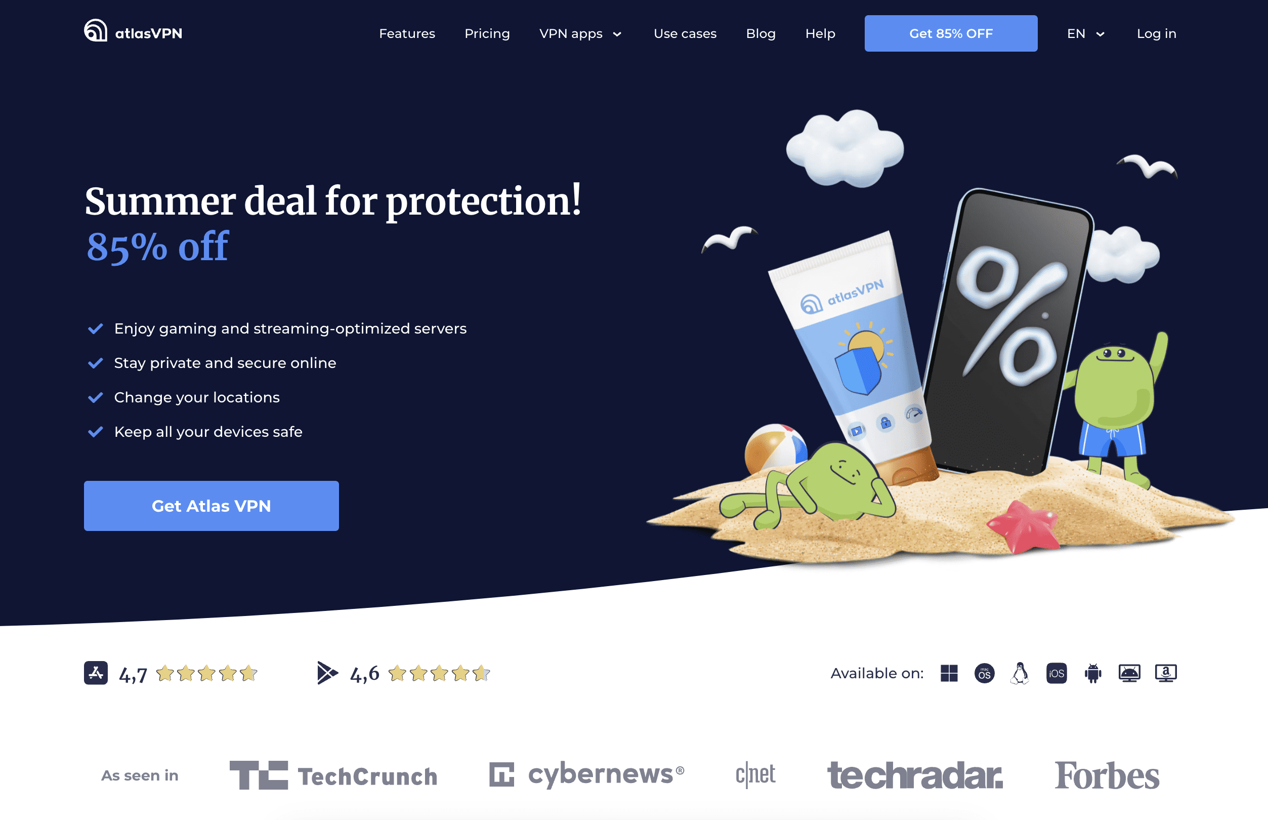 Atlas VPN Free vs Premium - Which is Better for You? 2 atlas vpn free vs premium