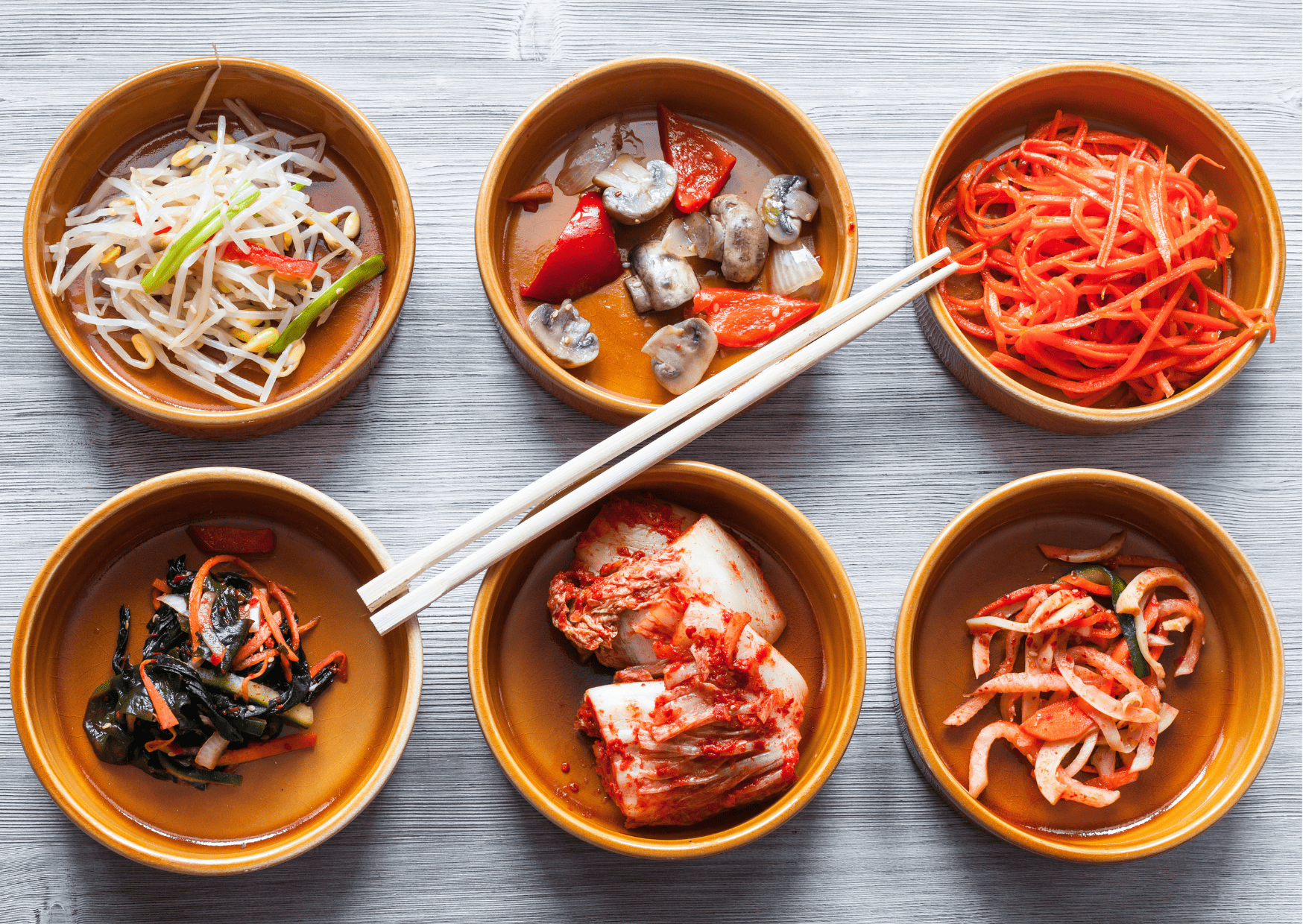 8 Places Around The World You’ll Offend Locals by Leaving Extra Money 2 Banchan South Korean Breakfast traditional Asian breakfast