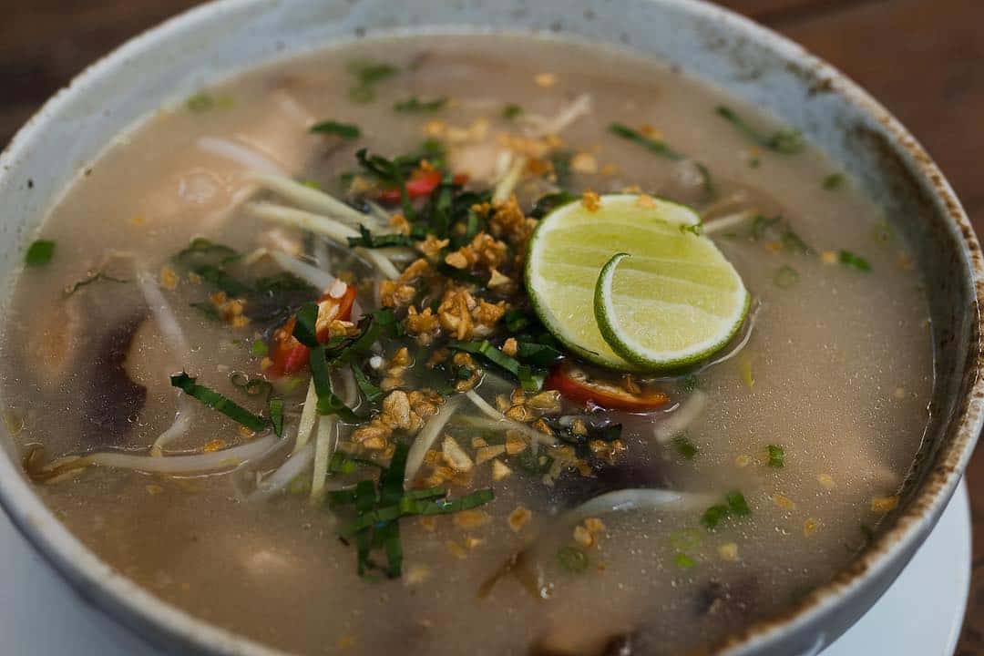 breakfast in Cambodia, Cambodian breakfast, Cambodia breakfast, best breakfast Phnom Penh 