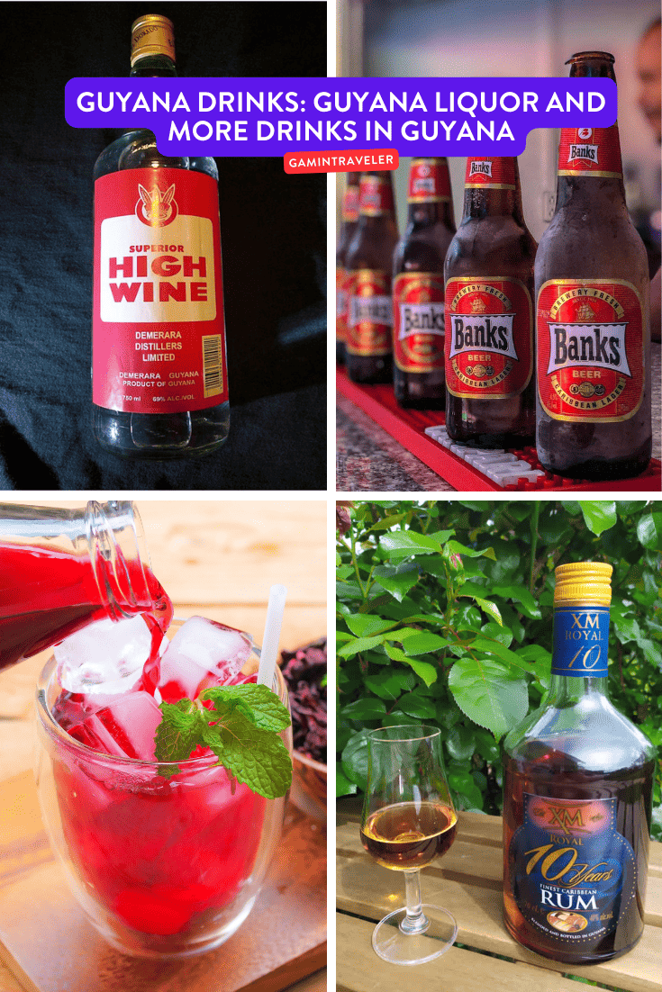 Guyana Drinks: Guyana Liquor and More Drinks in Guyana 1 Guyana Drinks: Guyana Liquor and More Drinks in Guyana