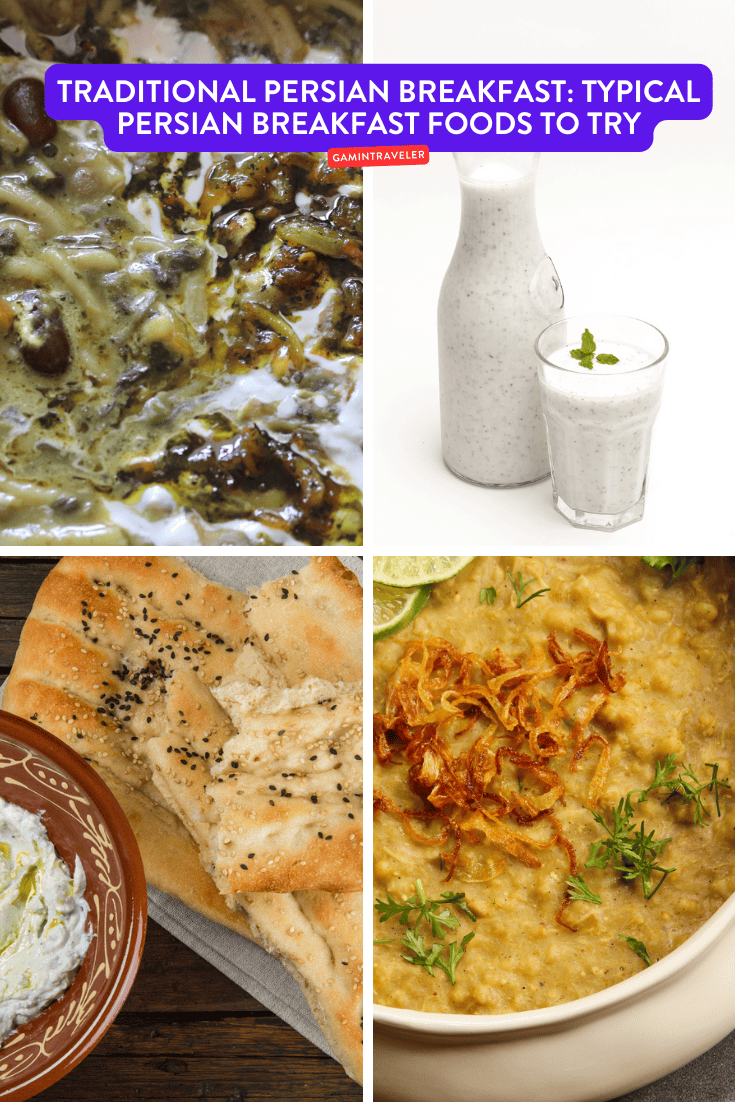 Traditional Persian Breakfast: Typical Persian Breakfast Foods to Try 1 traditional persian breakfast