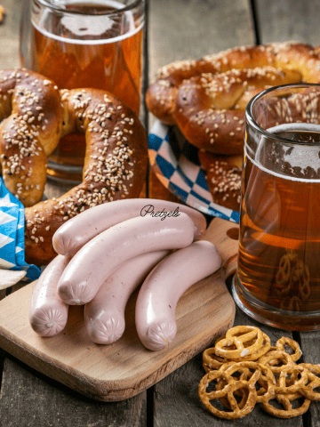 traditional bavarian breakfast