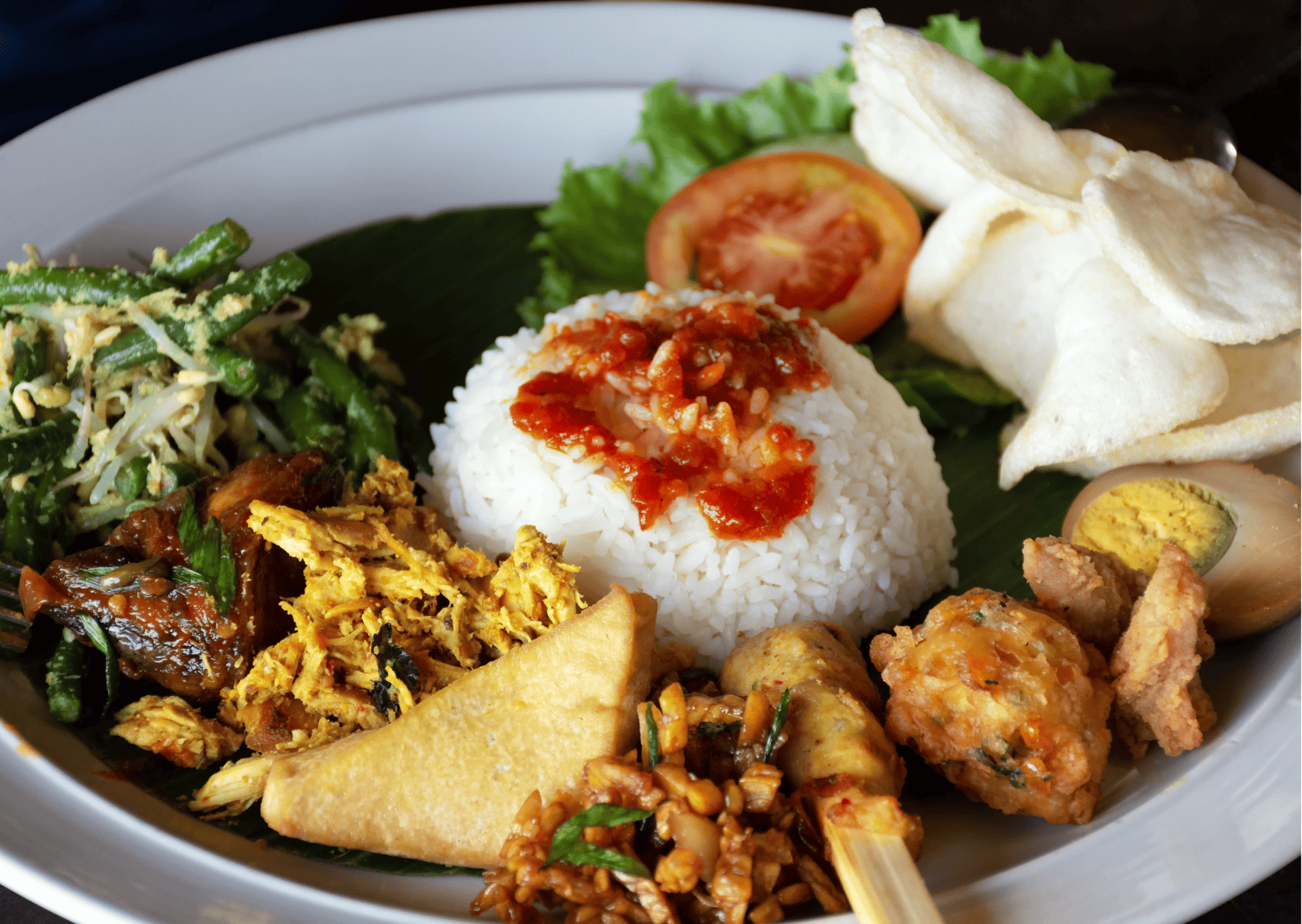 Indonesian Breakfast Recipes: 10+ Traditional Breakfast in Indonesia to Try 4 nasi campur breakfast in indonesia indonesian breakfast traditional indonesian breakfast