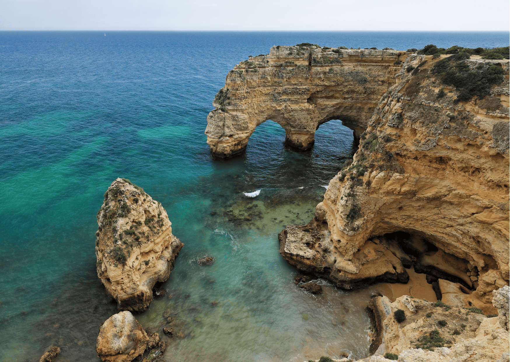 8 Dreamy European Beaches That Will Make You Think You’re in the Caribbean 7 8 Dreamy European Beaches That Will Make You Think You’re in the Caribbean, Algarve vs Madeira: Which is Better for Travel in Portugal?