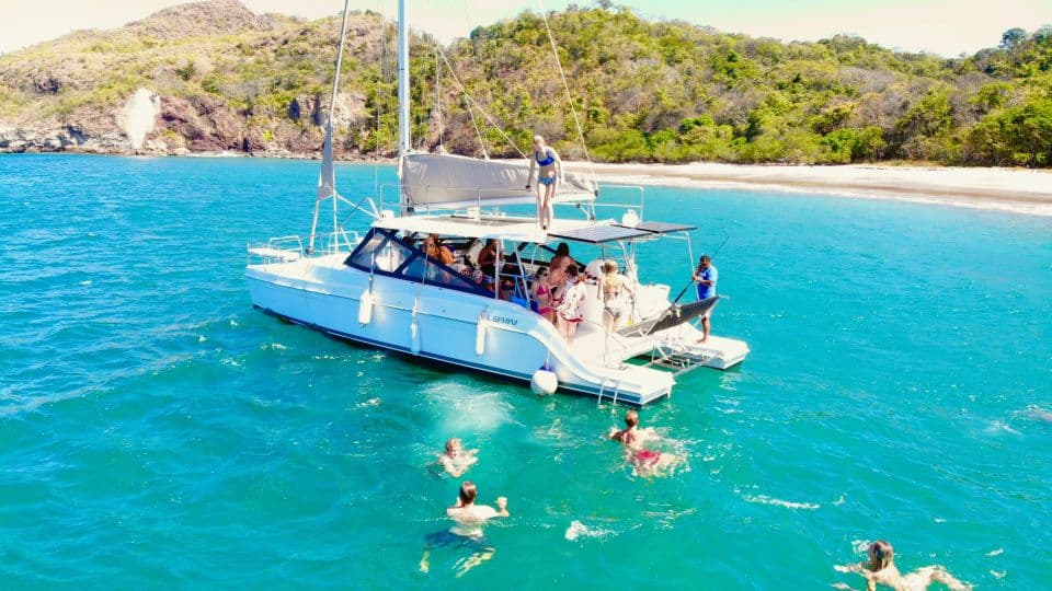 10 Places Where Americans Can Work Remotely by the Sea 3 TOUR 2 CATAMARAN TAMARINDO