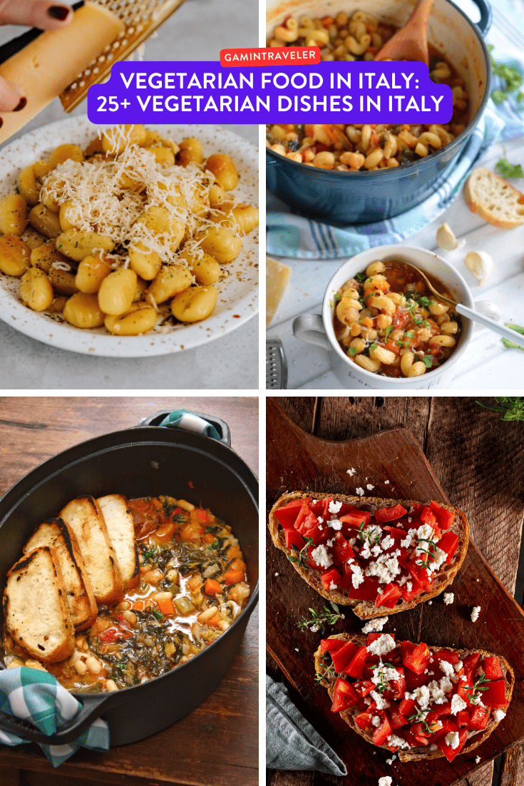 Vegetarian Food in Italy: 25+ Vegetarian Dishes in Italy 1 vegetarian food in italy, vegetarian dishes in italy