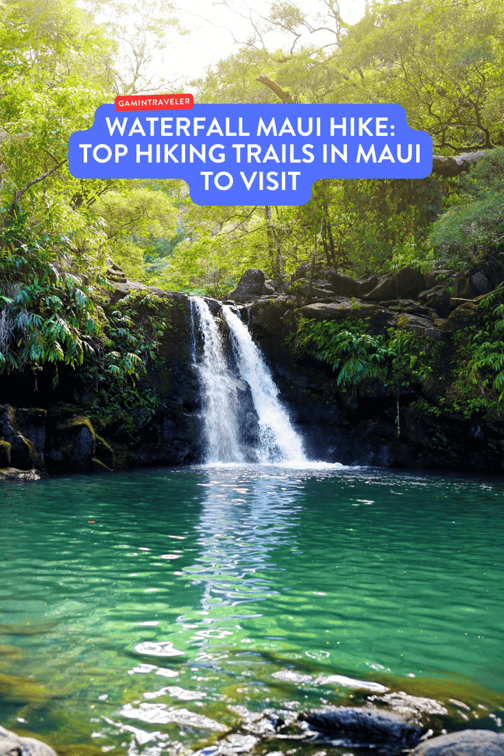 Waterfall Maui Hike: Top Hiking Trails in Maui to Visit 1 Waterfall Maui Hike Top Hiking Trails in Maui to Visit