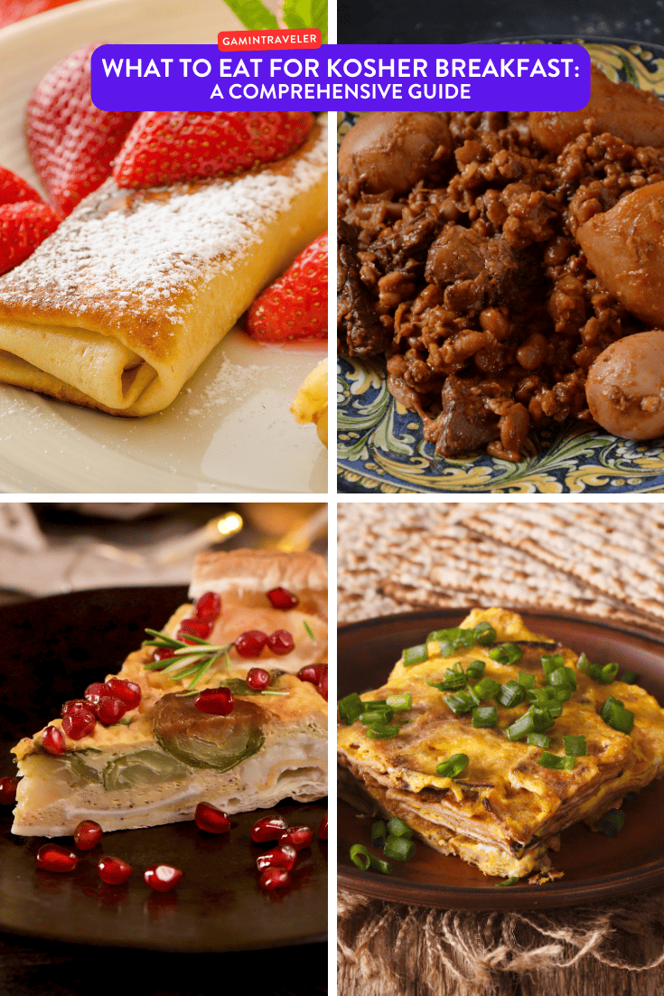 What to Eat for Kosher Breakfast: A Comprehensive Guide 1 What to Eat for Kosher Breakfast: A Comprehensive Guide