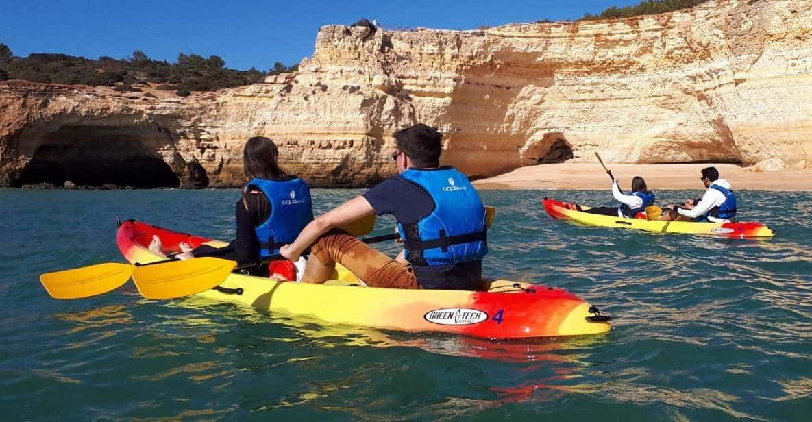 Travel & Romance: 15 Creative Things To Make With Your Partner 7 Kayaking in Algarve, 15 Best Romantic Things That You Can Make With Your Partner