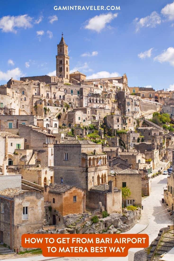 How To Get From Bari Airport to Matera Best Way 1 How To Get From Bari Airport to Matera Best Way, cheapest way from Bari Airport to Matera, cheapest way from Bari Airport to Matera, Bari Airport to Matera, bus from Bari Airport to Matera, taxi from Bari Airport to Matera, uber from Bari Airport to Matera, train from Bari Airport to Matera, shuttle bus from Bari Airport to Matera, private transfer from Bari Airport to Matera
