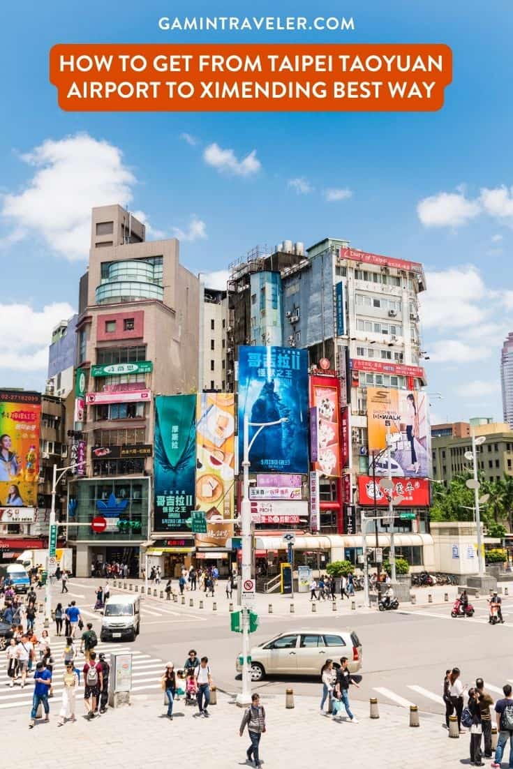 How to get from Taipei Taoyuan Airport to Ximending Best Way 1 How to get from Taipei Taoyuan Airport to Ximending Best Way, cheapest way from Taipei Taoyuan Airport to Ximending, best way from Taipei Taoyuan Airport to Ximending, bus from Taipei Taoyuan Airport to Ximending, train from Taipei Taoyuan Airport to Ximending, metro from Taipei Taoyuan Airport to Ximending, taxi fare from Taipei Taoyuan Airport to Ximending, Taipei Taoyuan Airport to Ximending, private transfer from Taipei Taoyuan Airport to Ximending