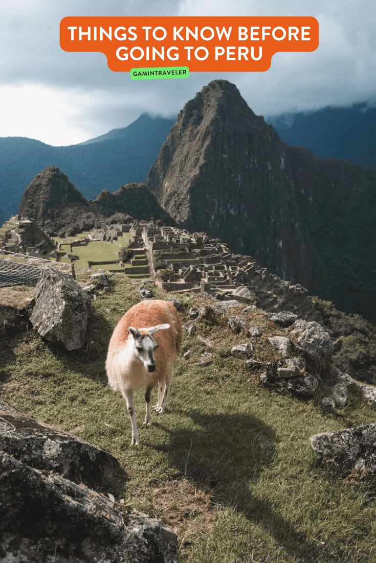 10 Things To Know Before Visiting Peru - Peru Travel Tips 1 things to know before going to Peru, 10 Things To Know Before Visiting Peru - Peru Travel Tips