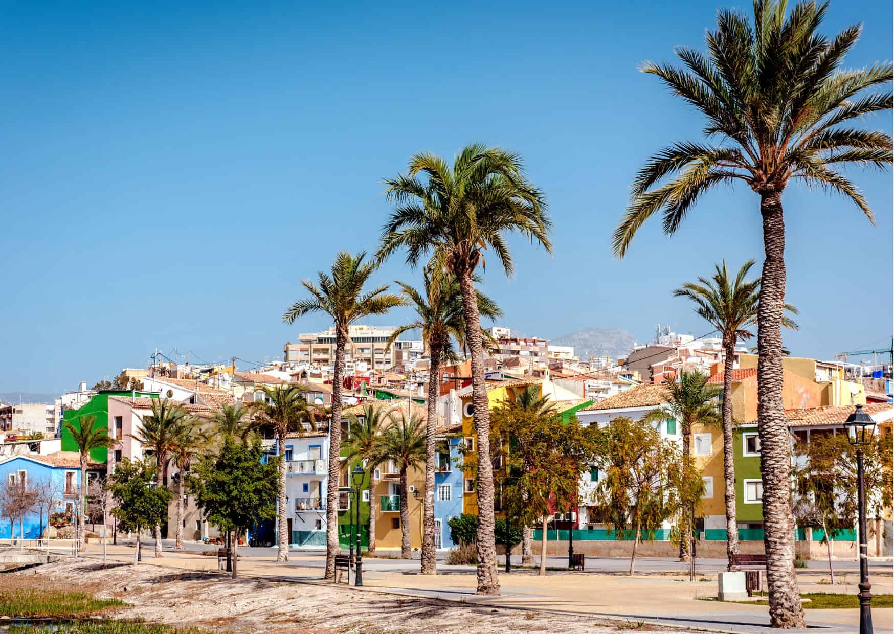 10 Most Colorful Towns in Spain You Have to See to Believe 3 10 Most Colorful Towns in Spain, How To Get From Alicante Airport To Villajoyosa Best Way, cheapest way from Alicante Airport to Villajoyosa, Alicante Airport to Villajoyosa, shuttle bus from Alicante Airport to Villajoyosa, taxi from Alicante Airport to Villajoyosa, Uber from Alicante Airport to Villajoyosa, Alicante Airport to Villajoyosa by bus, bus fare Alicante Airport to Villajoyosa, best way from Alicante Airport to Villajoyosa, train from Alicante Airport to Villajoyosa