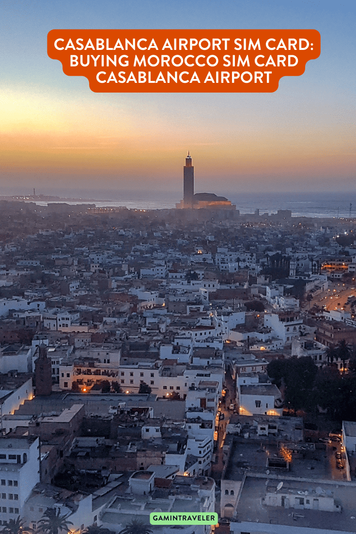 Casablanca Airport Sim Card: Buying A Sim Card In Casablanca Airport 1 Casablanca Airport Sim Card Buying Morocco Sim Card Casablanca Airport