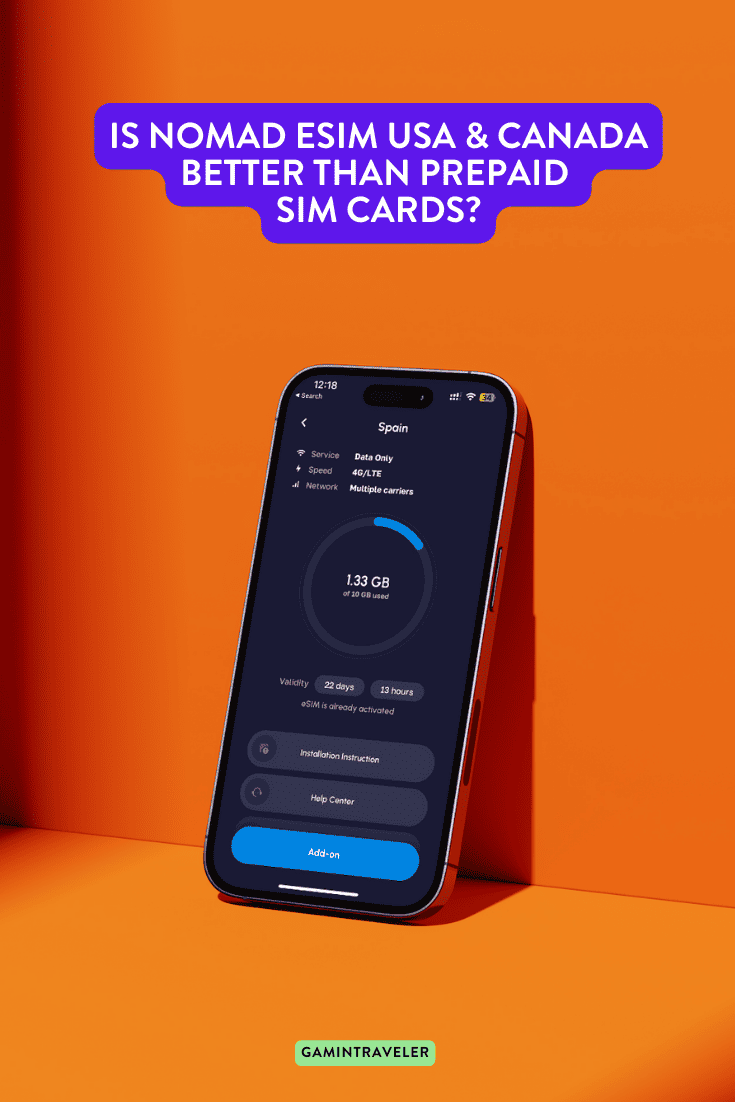 Is Nomad eSIM USA and Canada Better than Prepaid Sim Cards? 1 Nomad eSIM, Nomad eSIM USA, Nomad eSIM North America, Nomad eSIM Mexico