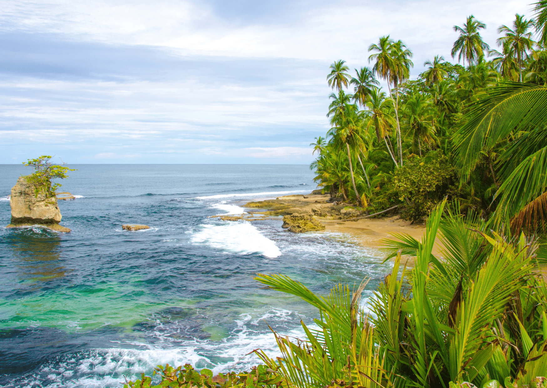 3 Day Puerto Viejo Costa Rica Itinerary and Top Things to Do 3 Puerto Viejo Costa Rica Itinerary - Is it safe Puerto Viejo Costa Rica - Manzanillo Beach
