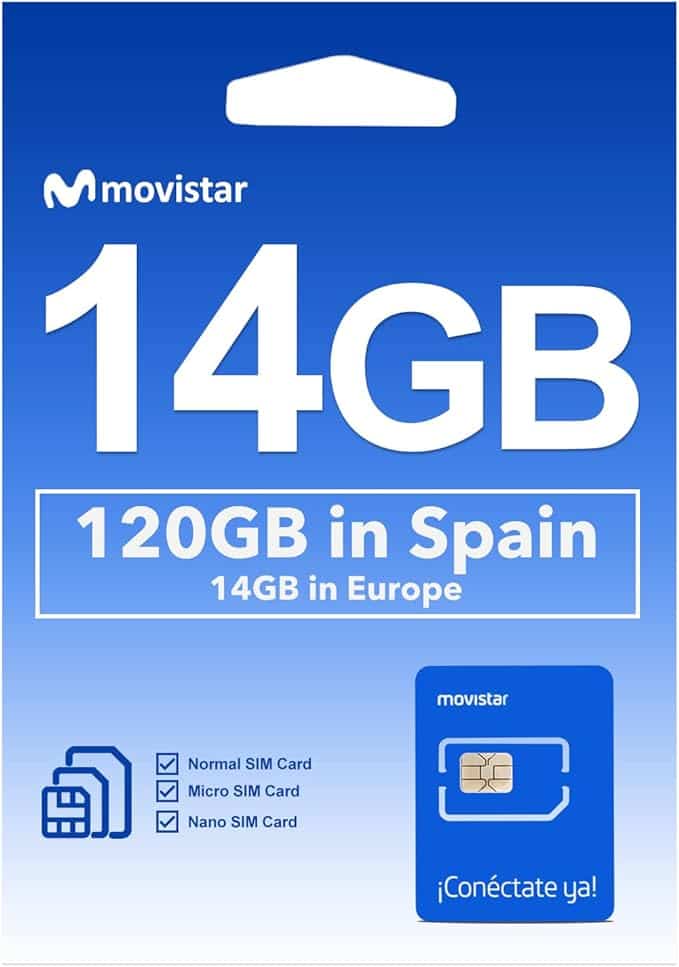 Movistar SIM Card in Spain SIM Card in Canary Islands Tenerife Airport SIM Card SIM Card in Tenerife Airport