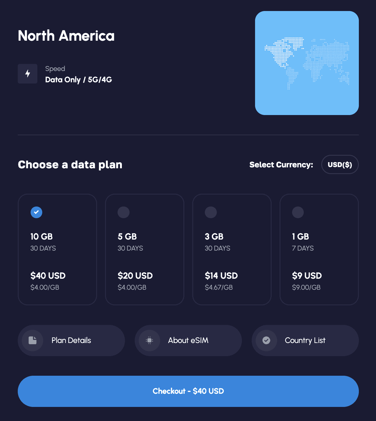 Is Nomad eSIM USA and Canada Better than Prepaid Sim Cards? 2 Nomad eSIM, Nomad eSIM USA, Nomad eSIM North America, Nomad eSIM Mexico