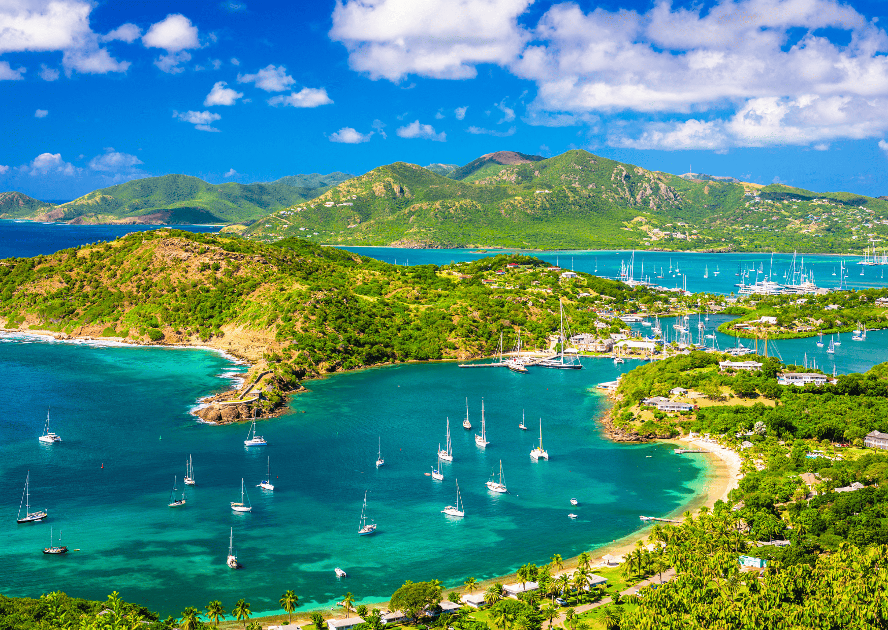 Want a New Passport? 15 Countries Where You Can Literally Buy a Second Citizenship 5 Shirley Heights View Antigua vs Jamaica