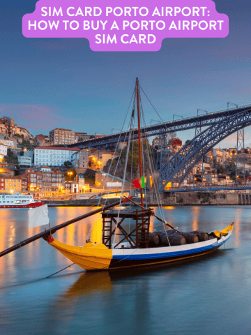 Sim Card Porto Airport, porto airport sim card