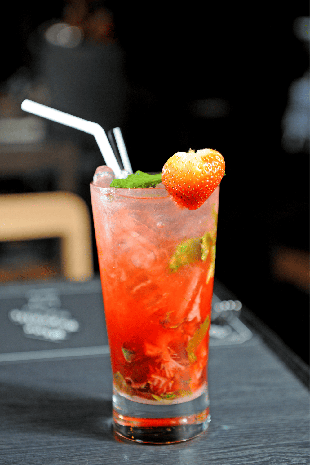 Traditional Turks and Caicos Drinks and Drinks in Turks and Caicos to Try 4 This is an island mojito, specifically a strawberry mojito, a Turks and Caicos drinks
