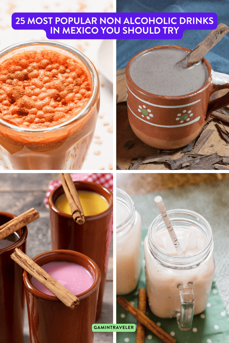 Most Popular Non Alcoholic Drinks in Mexico, non alcoholic beverages in Mexico, mexico non alcoholic drinks, non alcoholic drinks in Mexico