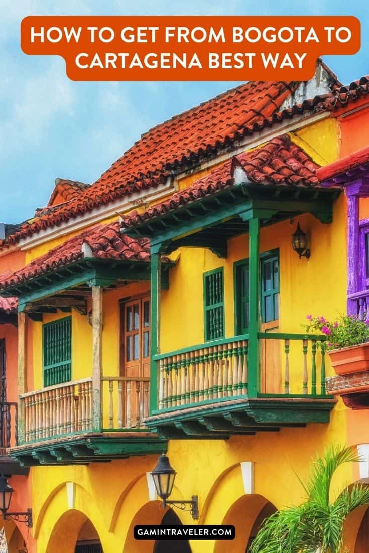 How To Get From Bogota to Cartagena Best Way 1 Bogota to Cartagena