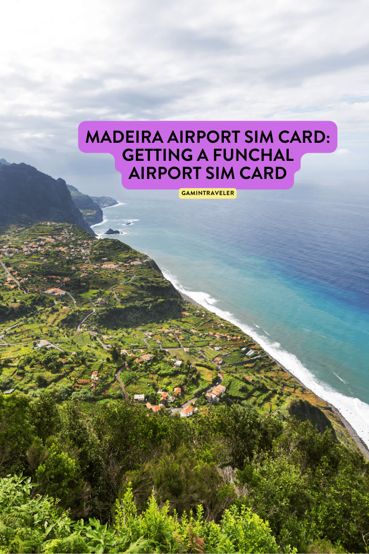 Madeira Airport SIM Card: Getting a Funchal Airport SIM Card 1 madeira airport sim card, funchal airport SIM card, madeira sim card, sim card in madeira, portugal sim card, sim card in portugal, esim in portugal, portugal esim,
