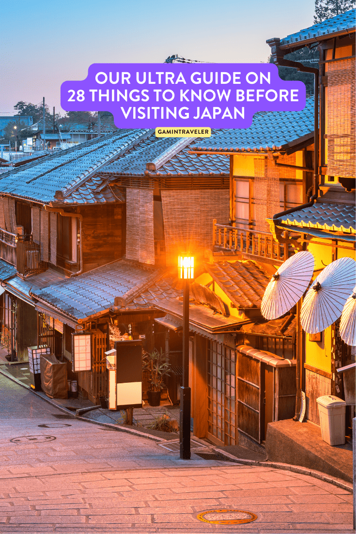 Our Ultra Guide on 30 Things To Know Before Visiting Japan 1 28 Things to Know Before Visiting Japan, our ultimate guide on culture, etiquette, transportation, and more.