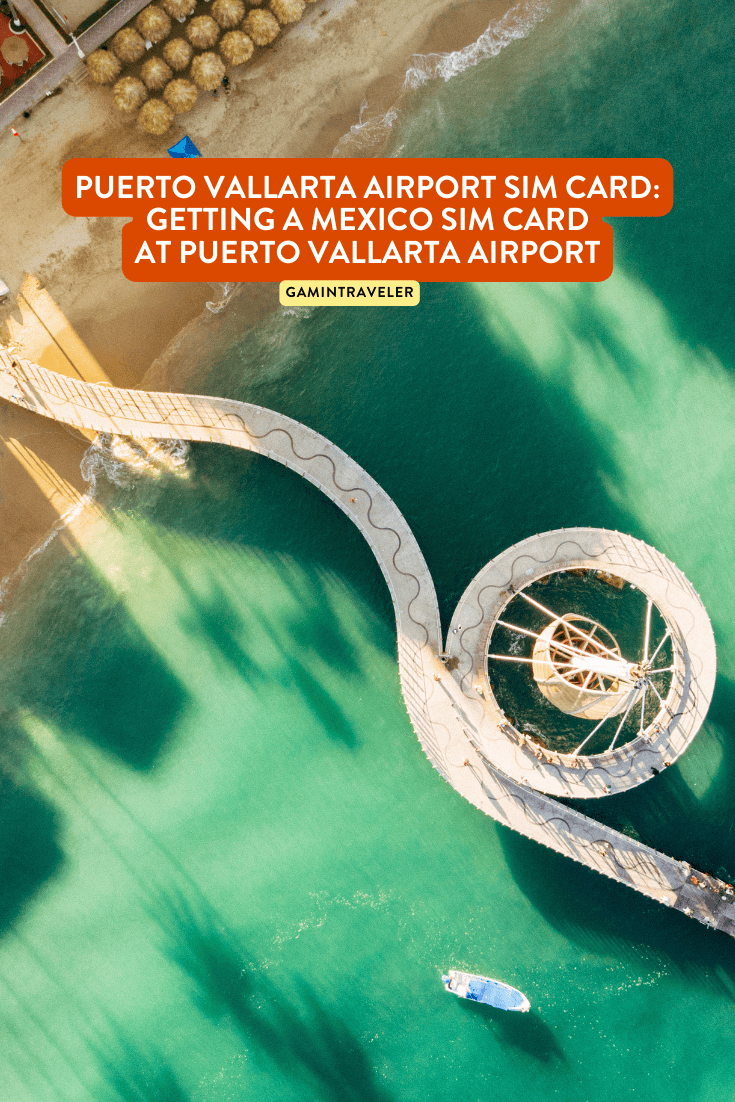 Puerto Vallarta Airport SIM Card: Getting a Mexico SIM Card at Puerto Vallarta Airport 1 Puerto Vallarta Airport SIM Card:
Getting a Mexico SIM Card
at Puerto Vallarta Airport