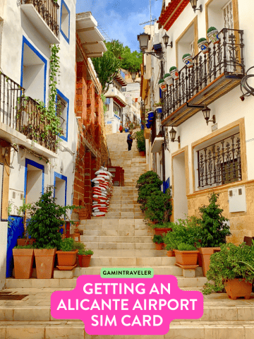 Alicante Airport SIM Card: Buying a Spain SIM Card Alicante Airport