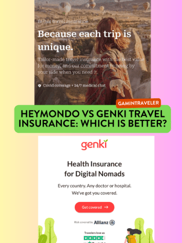 Heymondo vs Genki Travel Insurance: Which is Better?