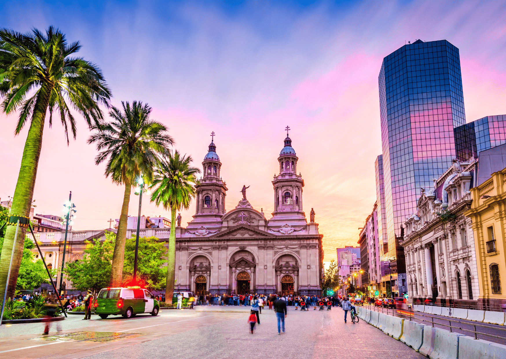 Americans Pay a Fortune to Move Abroad: These 12 Countries Will Pay You Instead 6 Is Santiago Worth Visiting Is Santiago Chile Worth Visiting Plaza de Armas Santiago Chile
