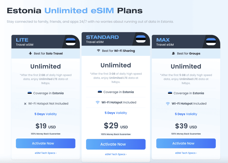 Tallinn Airport SIM Card: Getting a SIM Card In Tallinn 9 Tallin Airport SIM Card | SIM Card Tallin Airport