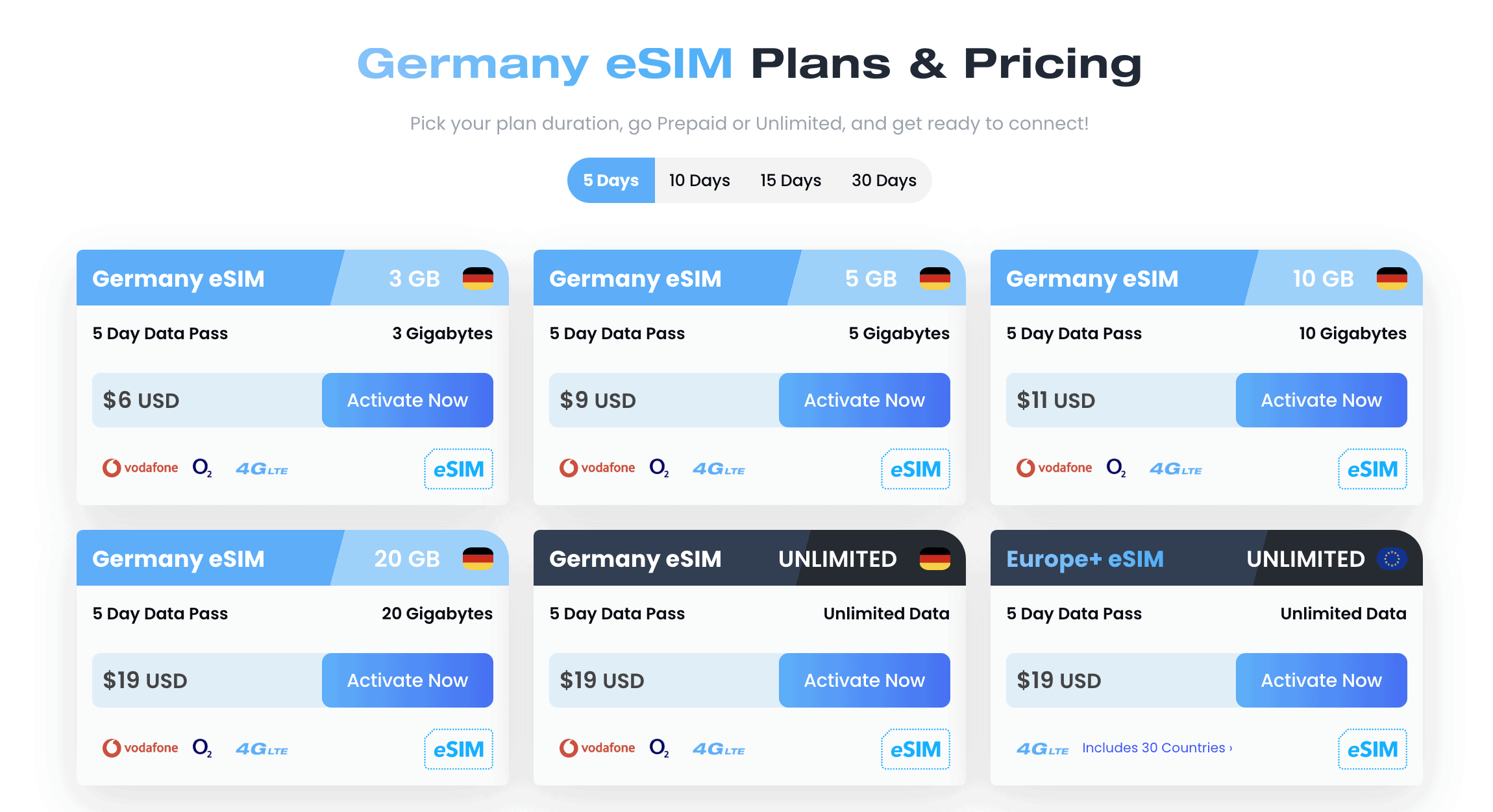 Hamburg Airport SIM Card: Getting a SIM Card In Hamburg 7 Check these for Maya eSIM prices for Hamburg and Germany - Hamburg Airport SIM Card. Maya has affordable eSIM plans for low data needs and unlimited data for Germany
