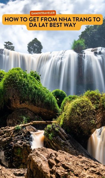 Nha Trang to Da Lat