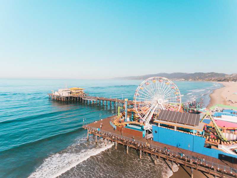 Visiting Cali? Here are 9 Best Fun Activities To Do in California 3 Santa Monica Pier Yosemite National Park Fun activities to do in California scaled