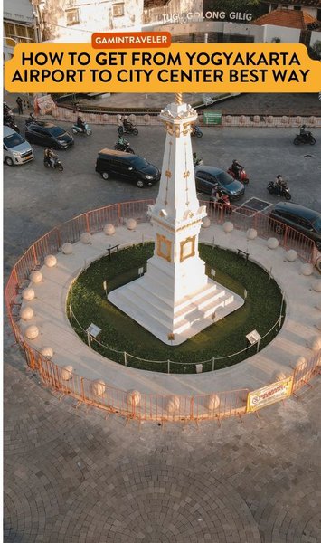 How To Get From Yogyakarta Airport To City Center Best Way 1 Yogyakarta Airport To City Center 2